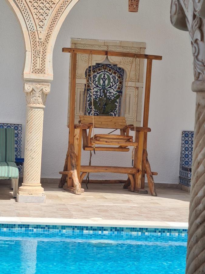 Maison typiques  Houmt Souk  Extérieur photo